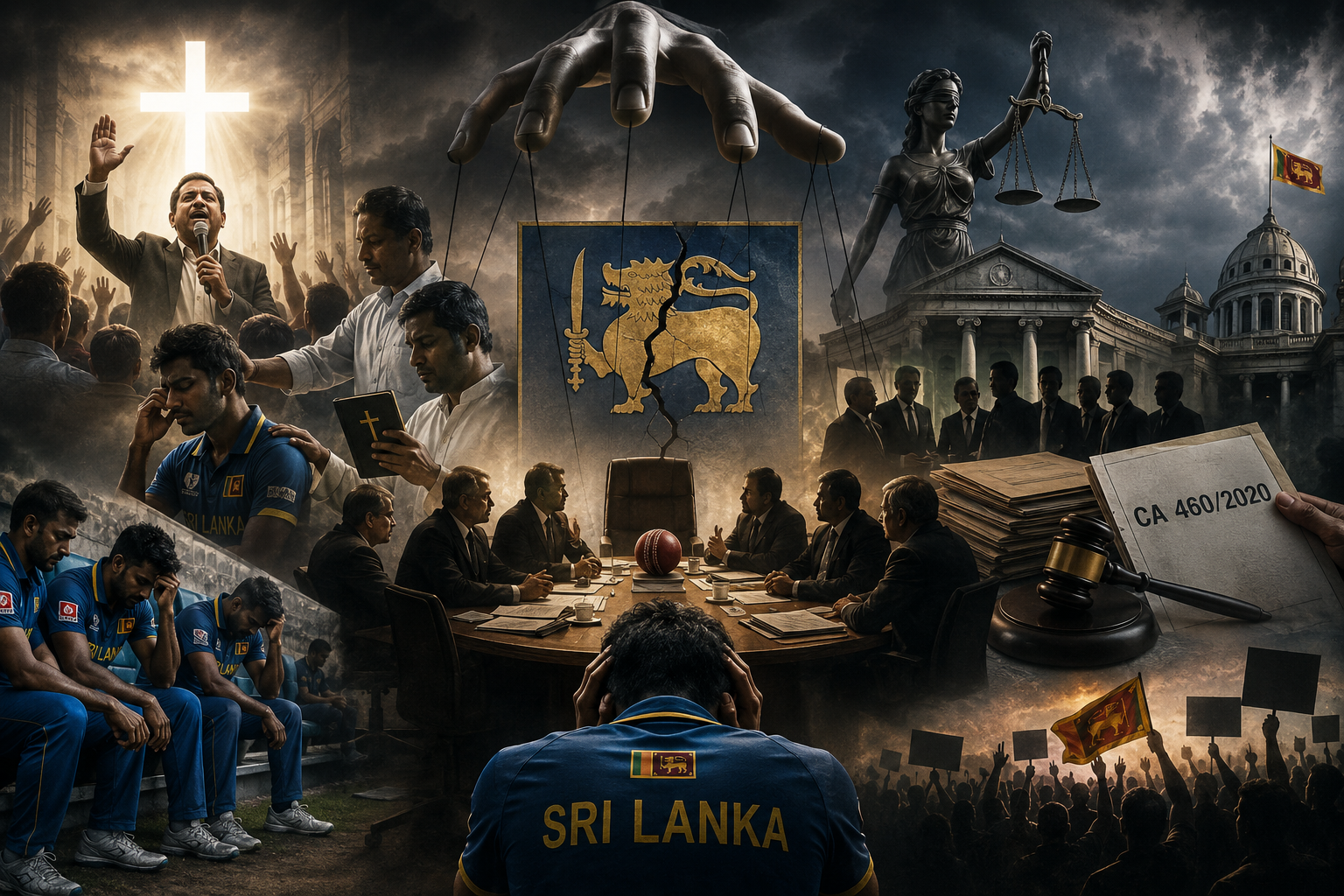ශ්‍රී ලංකා ක්‍රිකට් පරිපාලන කමිටුව නීතිමයද නොඑසේ නම් සදාචාරාත්මකද..?